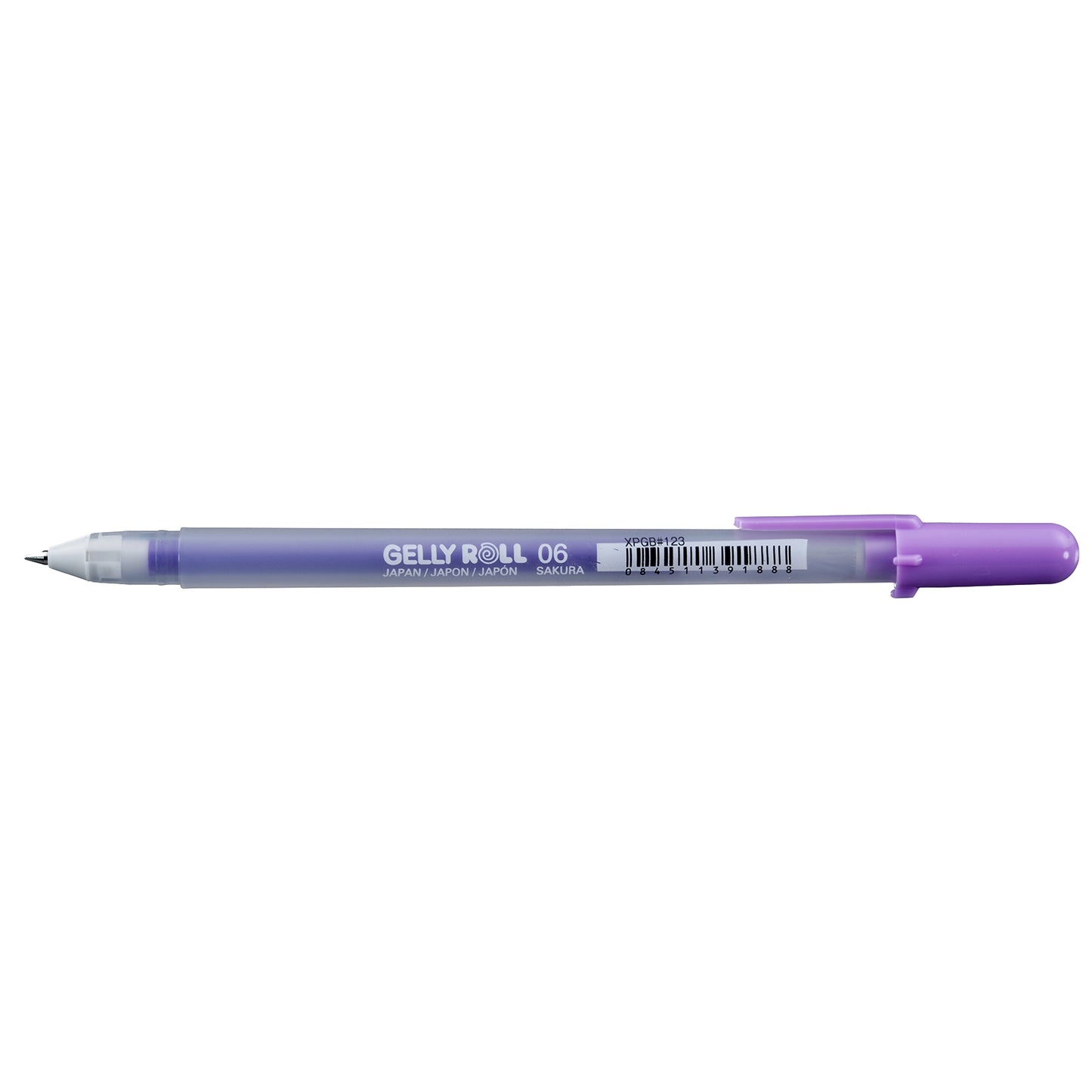 Sakura Gelly Roll Fine Point LAVENDER