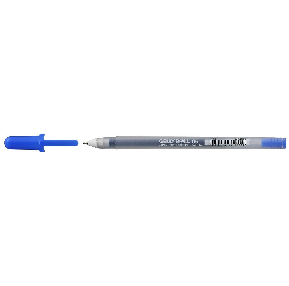 Sakura Gelly Roll Fine Point BLUE