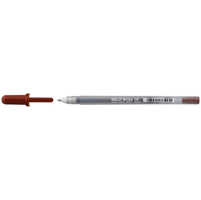 Sakura Gelly Roll Fine Point BROWN