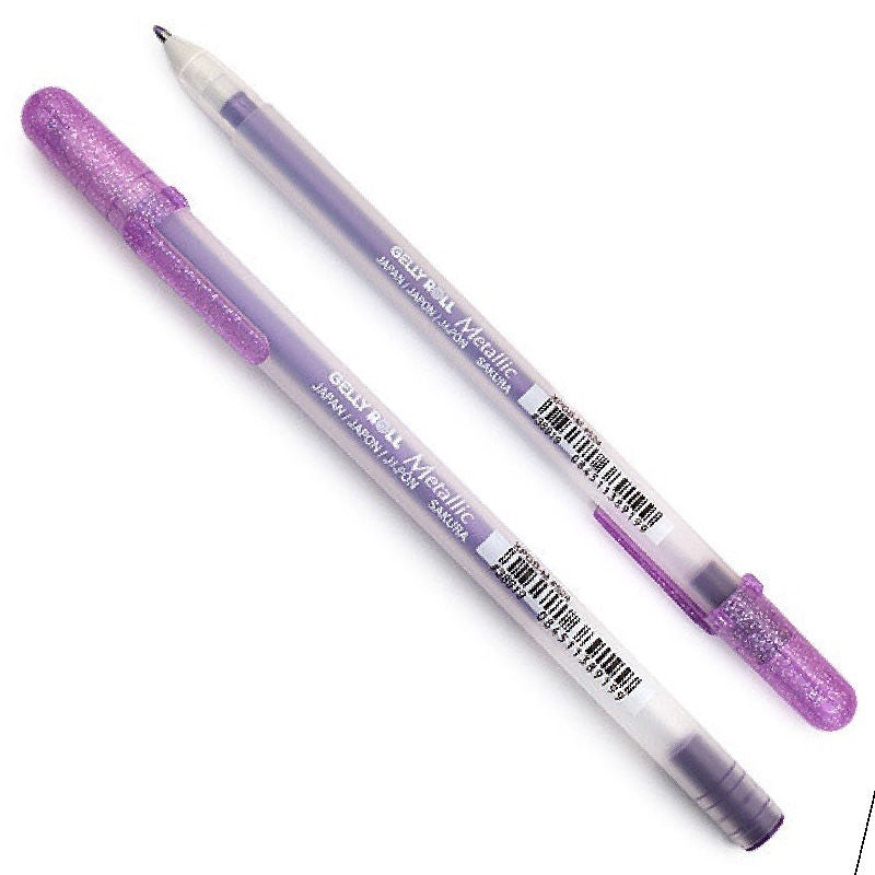 Sakura Gelly Roll Metallic Purple