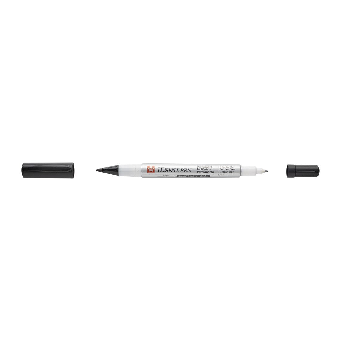 Sakura Identi-Pen Dual Point Black