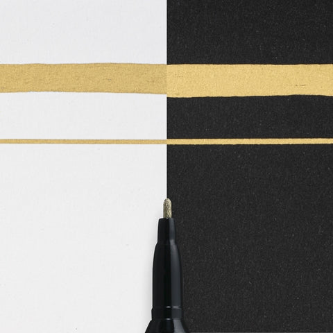 Sakura Pen-touch Fine 1mm Gold