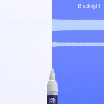 Sakura Pen-touch Medium 2mm UV Ink Blue