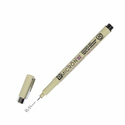 Sakura Pigma Micron Pen Black 0.30mm - 02