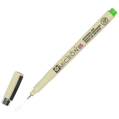 Sakura Pigma Micron Pen Coloured 0.45mm 05 Fresh Green