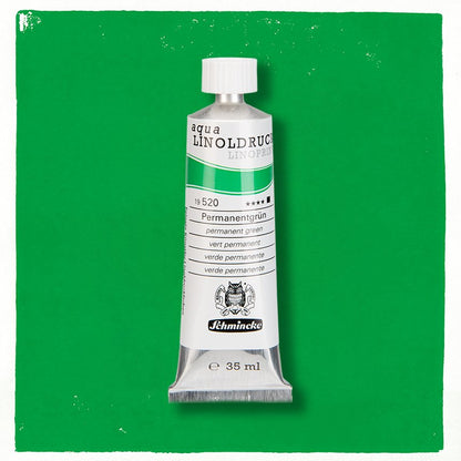 SCHMINCKE aqua-LINOPRINT 35ml Permanent Green