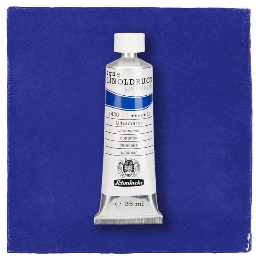 SCHMINCKE aqua-LINOPRINT 35ml Ultramarine