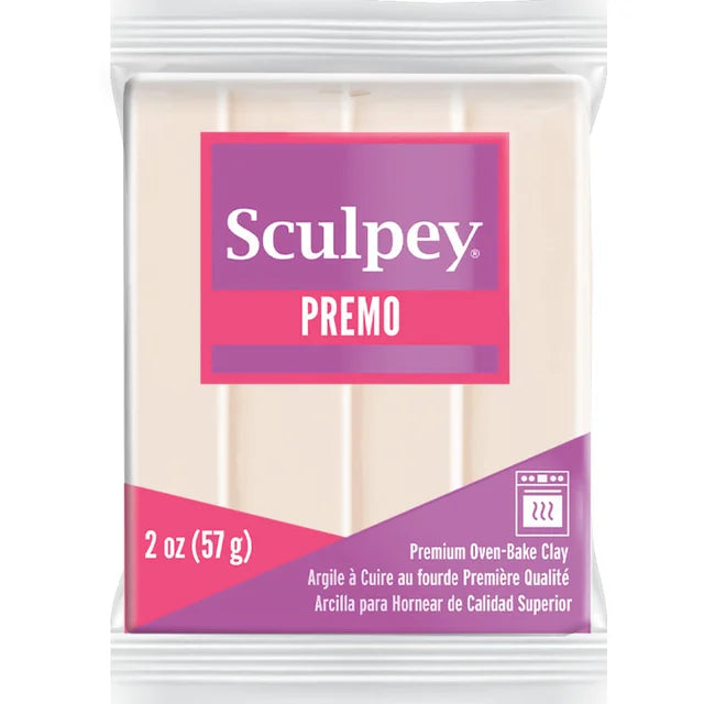 Sculpey PREMO Polymer Clay 57gm TRANSLUCENT