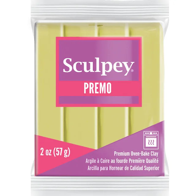 Sculpey PREMO Polymer Clay 57gm GLOW IN THE DARK