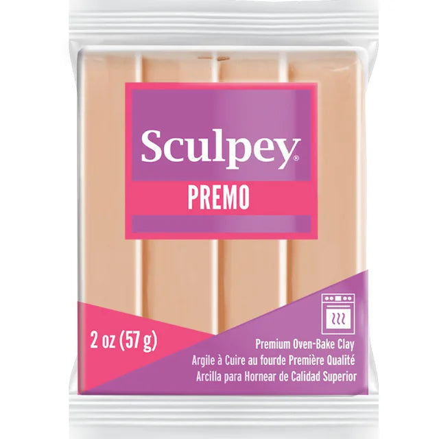 Sculpey PREMO Polymer Clay 57gm Beige