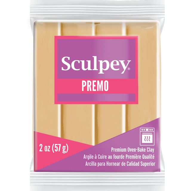 Sculpey PREMO Polymer Clay 57gm Ecru