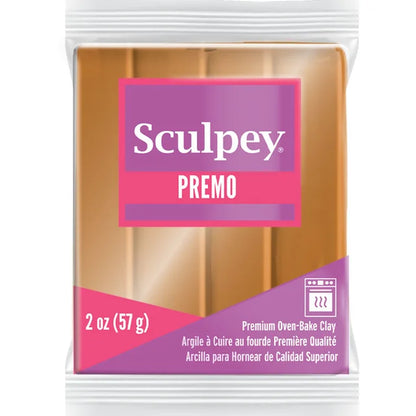 Sculpey PREMO Polymer Clay 57gm Gold