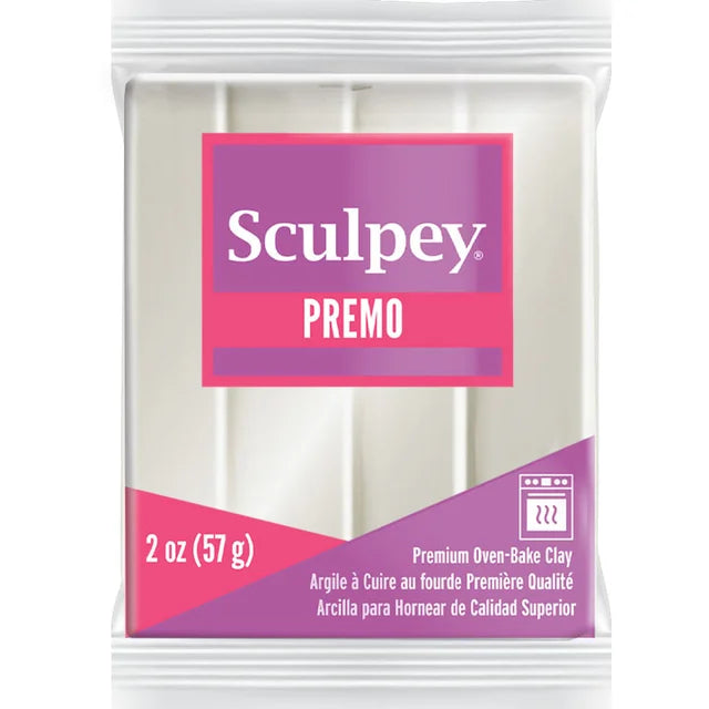 Sculpey PREMO Polymer Clay 57gm Pearl