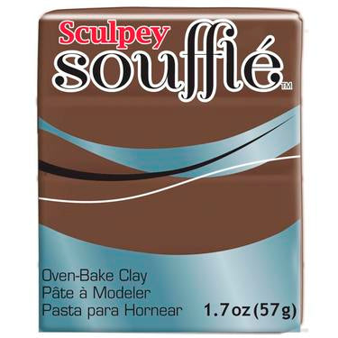 Sculpey SOUFFLE Polymer Clay 48gm Cowboy