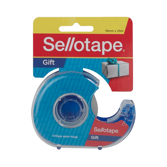 Sellotape Gift Tape 18mm x 25m - Sellotape