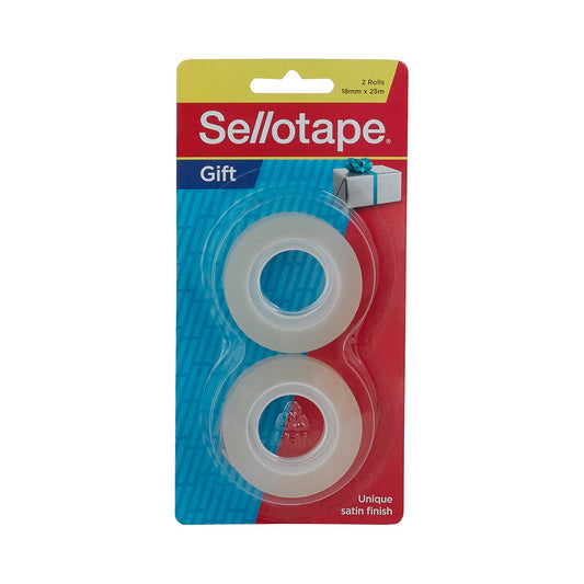 Sellotape Gift Tape Refill x 2 rolls - Sellotape