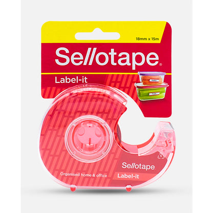 Sellotape Label Tape 18mm x 15m - Sellotape