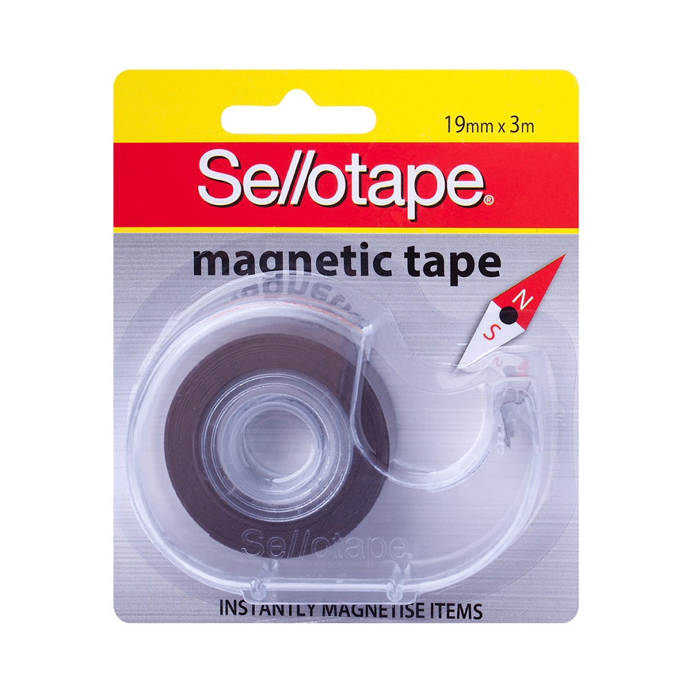 Sellotape Magnetic Tape 19mm x 3m - Sellotape