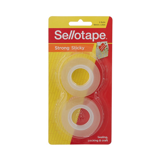 Sellotape Sticky Tape Refill x 2 rolls - Sellotape