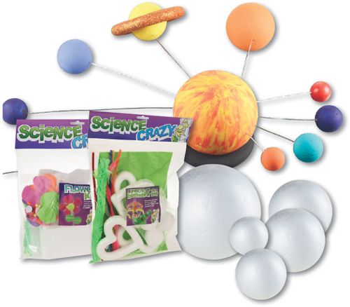 Shamrock Decofoam Kit Solar System