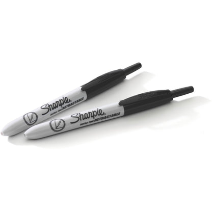 Sharpie Marker Fine Retractable 3670 Black