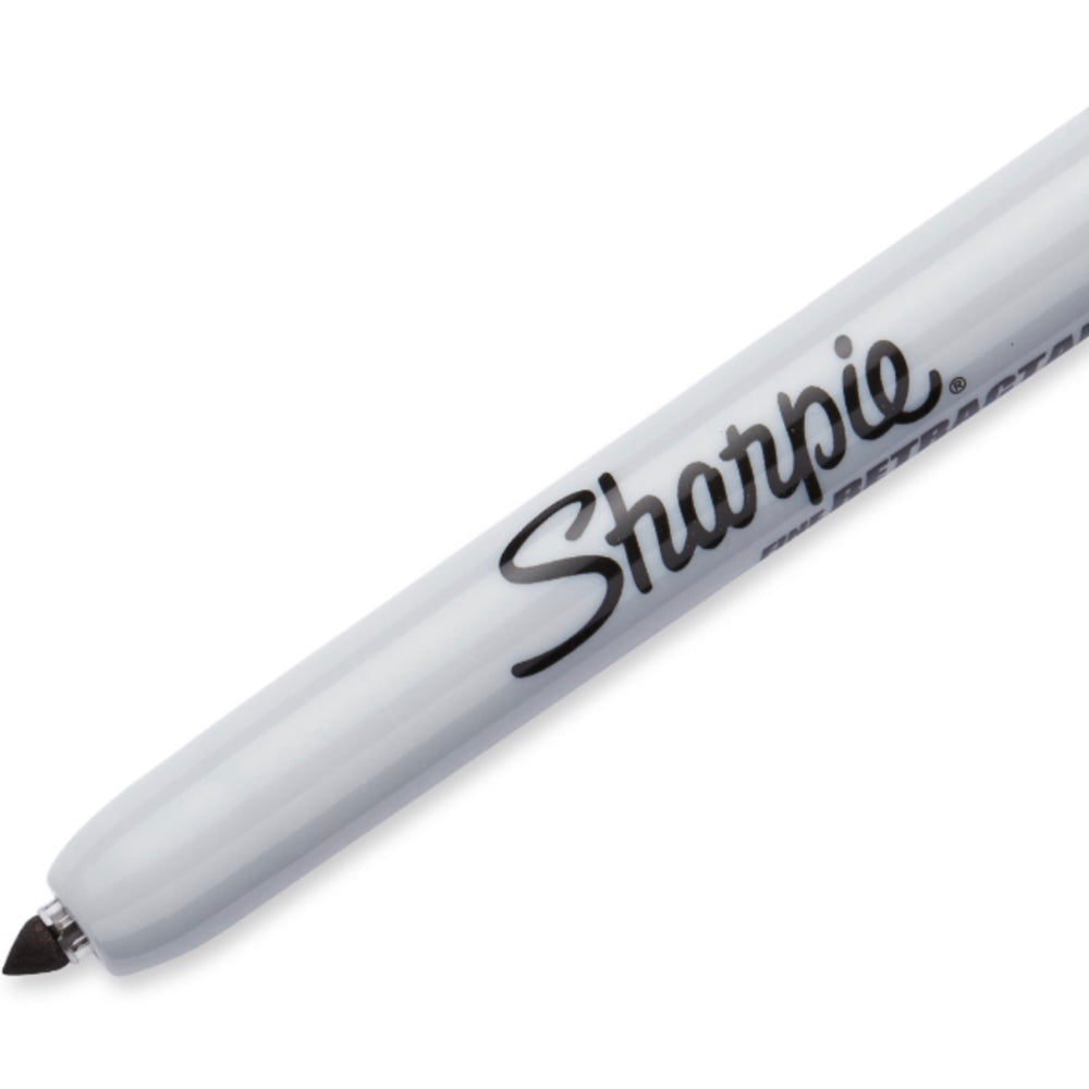 Sharpie Marker Fine Retractable 3670 Black