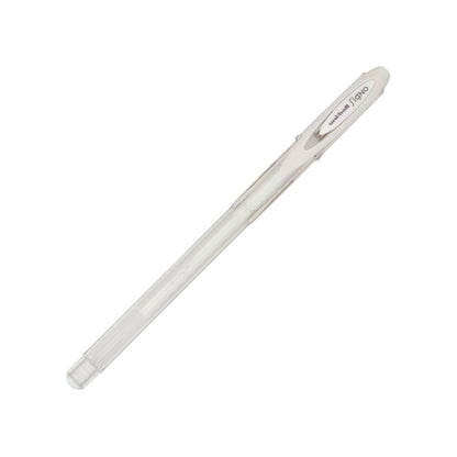 Signo Gel Ink Pen - 0.7mm Fine - White - Uni-ball