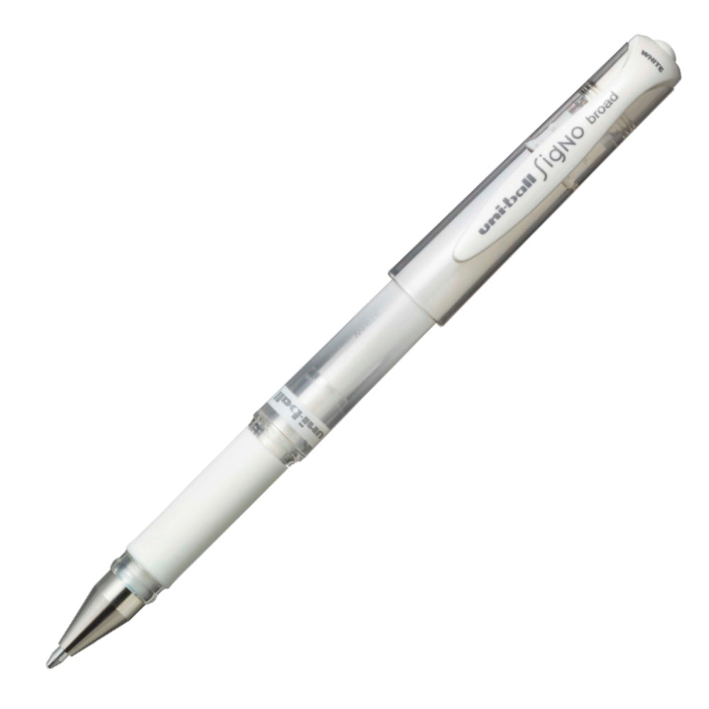 Signo Gel Ink Pen - 1.0mm Broad - White