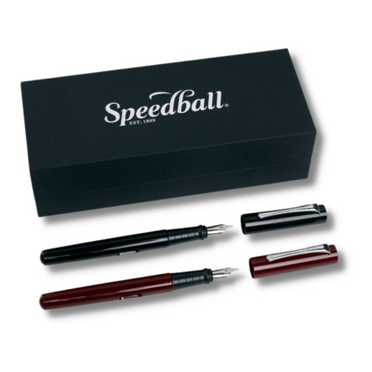 Speedball Calligraphy Fountain Pen Gift Set - Speedball