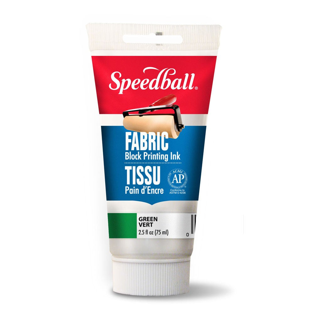 Speedball Fabric Block Printing Ink 75ml