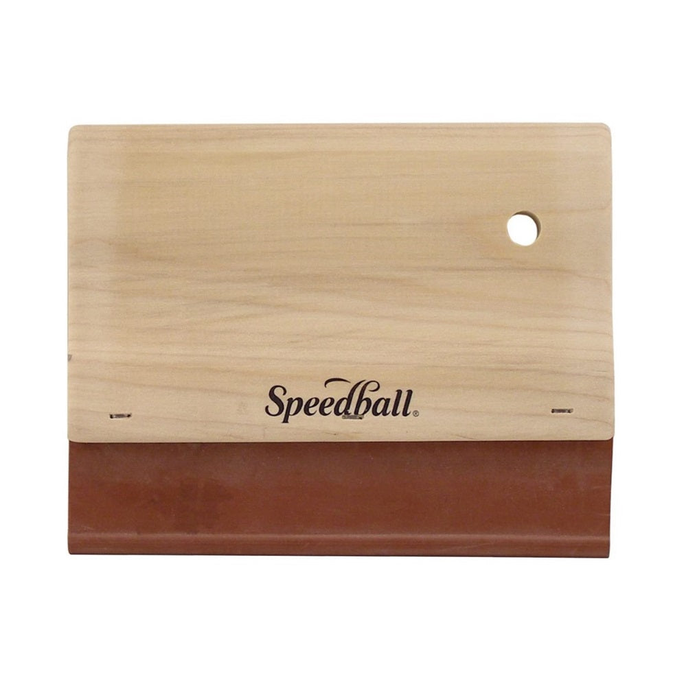 Speedball Fabric Printing Squeegee 6 inch