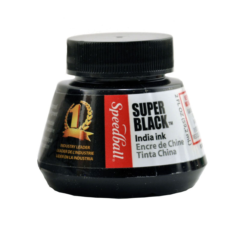 Speedball Indian Ink Black 2oz