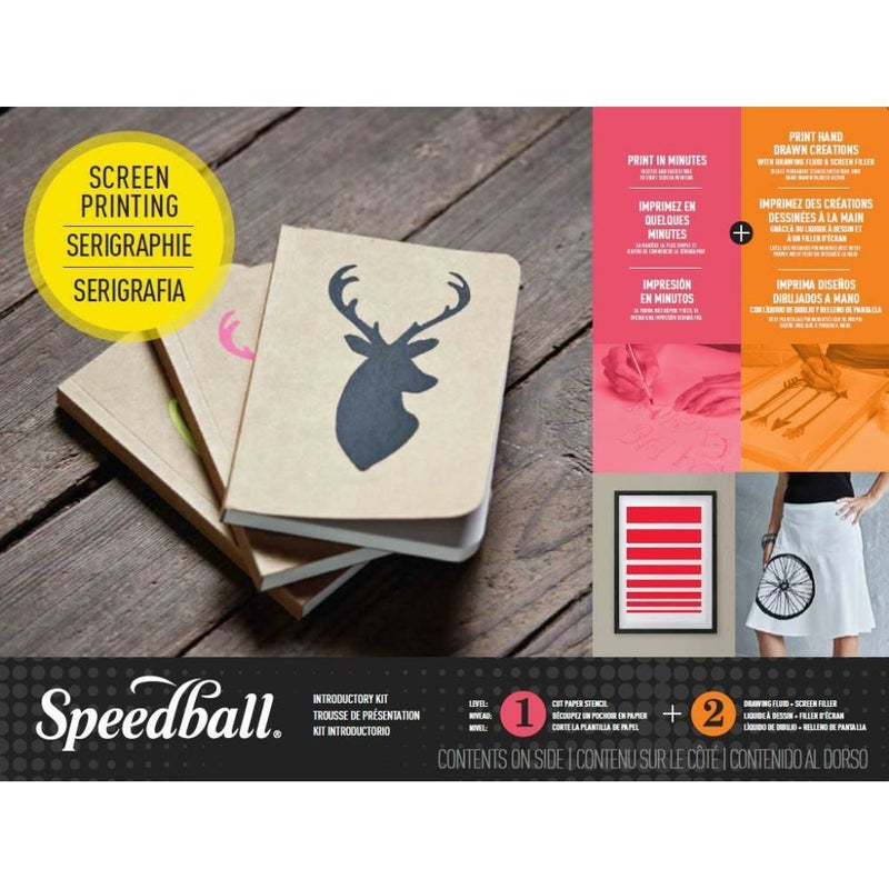 Speedball Introductory Screen Printing Kit