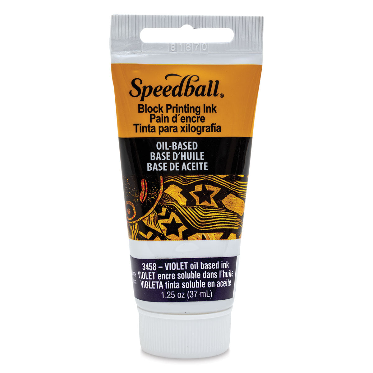 Speedball Oil-based Block Ink 37ml VIOLET