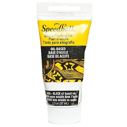 Speedball Oil-based Block Ink 37ml BLACK