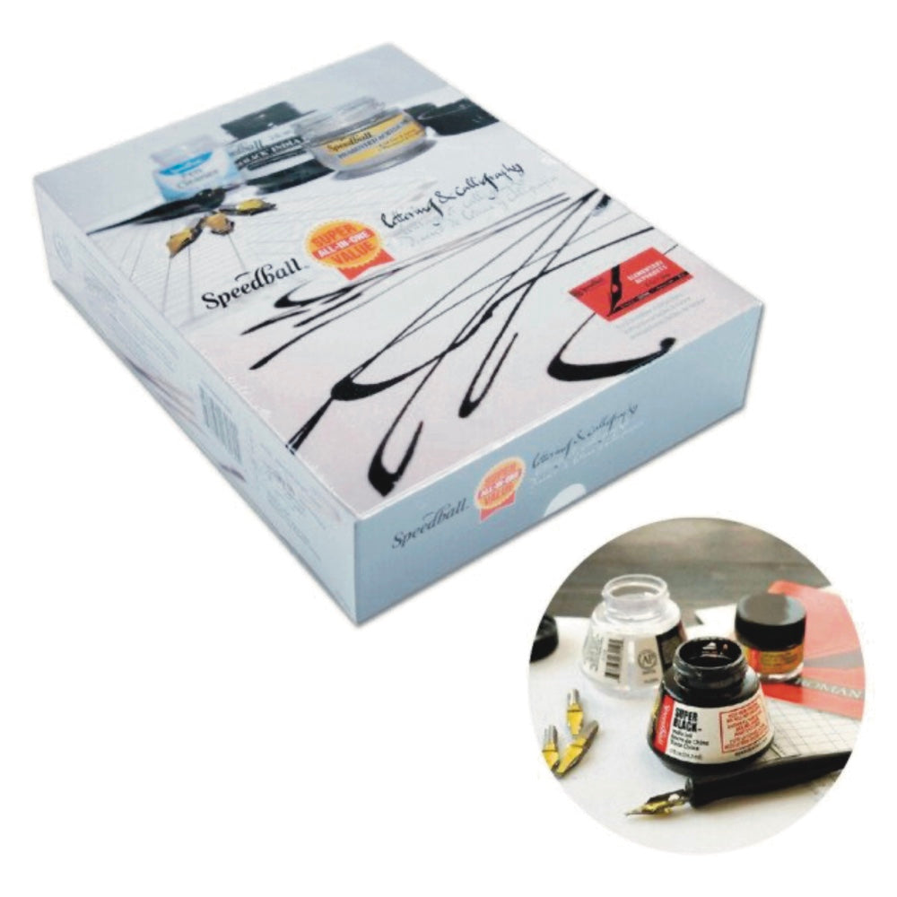 Speedball Value Calligraphy Kit - Speedball