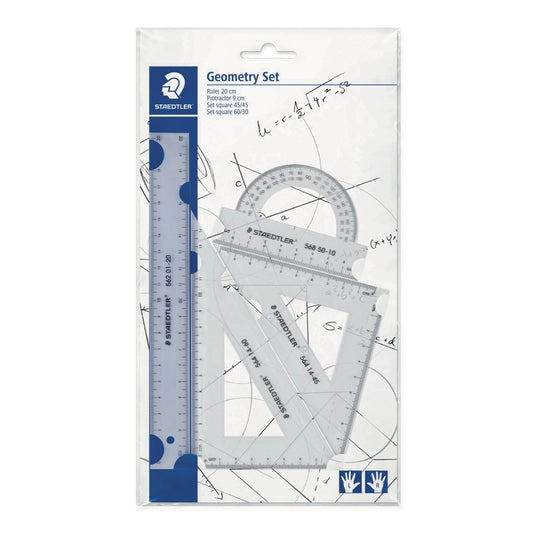 Staedtler 4 piece Geometry Set 569