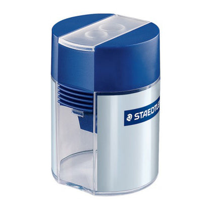 Staedtler Double-hole Tub Sharpener Round