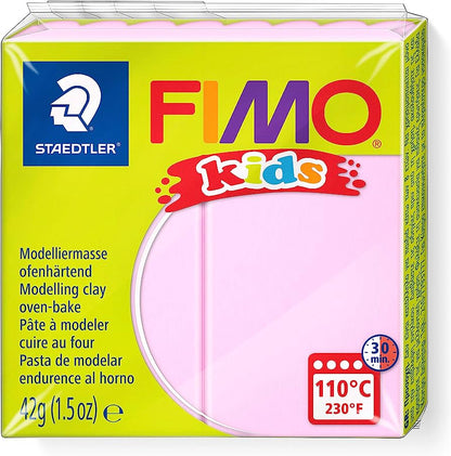 Staedtler FIMO Kids Polymer Clay 42gm Light Pink