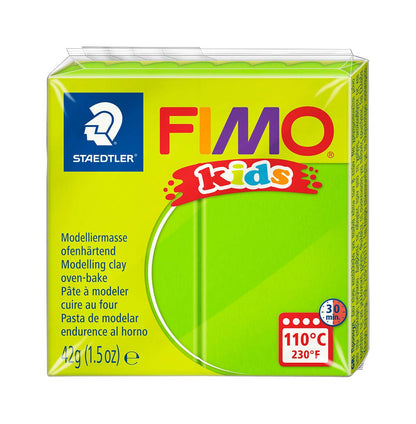 Staedtler FIMO Kids Polymer Clay 42gm LIGHT GREEN