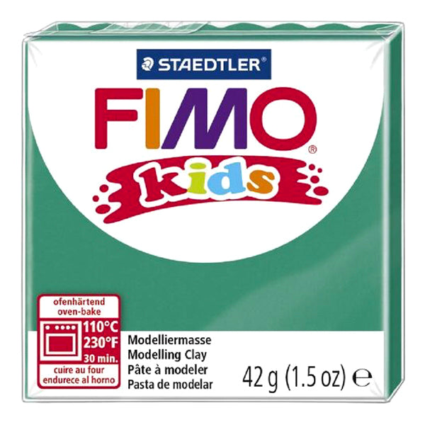 Staedtler FIMO Kids Polymer Clay 42gm GREEN