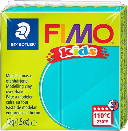 Staedtler FIMO Kids Polymer Clay 42gm Turquoise