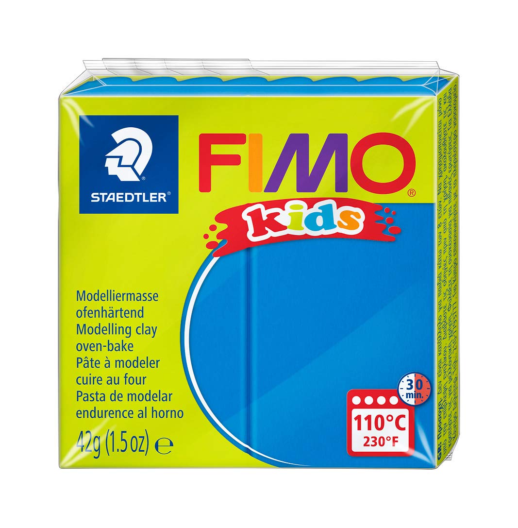 Staedtler FIMO Kids Polymer Clay 42gm BLUE