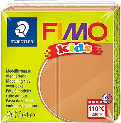 Staedtler FIMO Kids Polymer Clay 42gm Light Brown