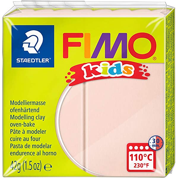 Staedtler FIMO Kids Polymer Clay 42gm Flesh