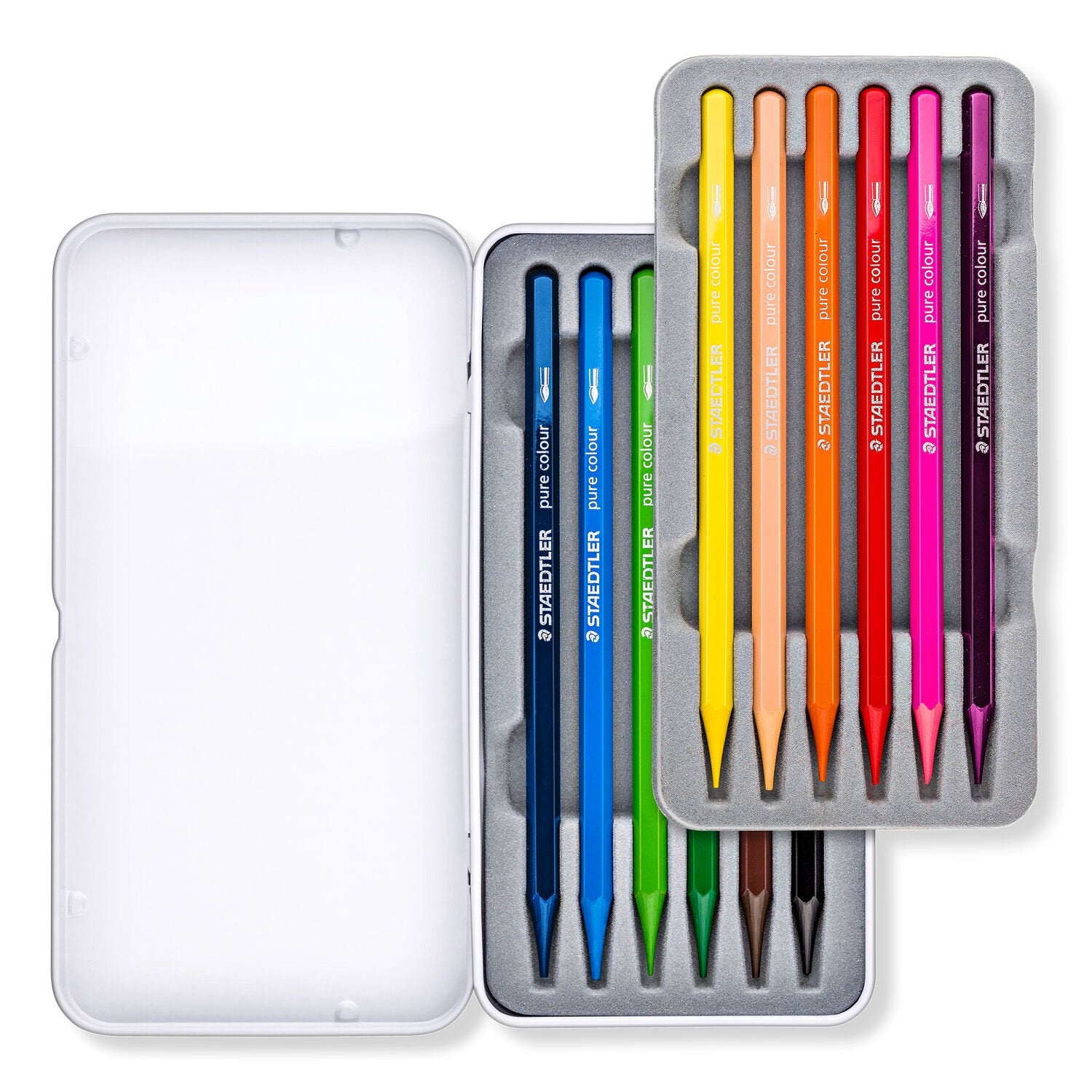 Staedtler Full Watercolour Pencils Tin of 12