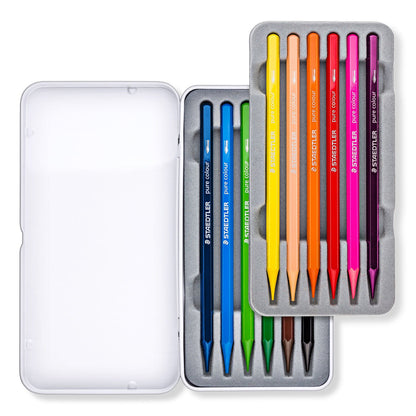 Staedtler Full Watercolour Pencils Tin of 12