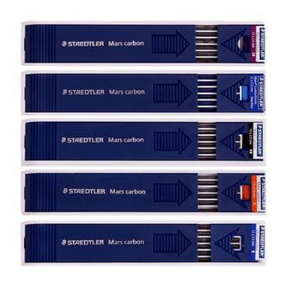 Staedtler Mars Lumograph Lead 2mm - single lead BLUE