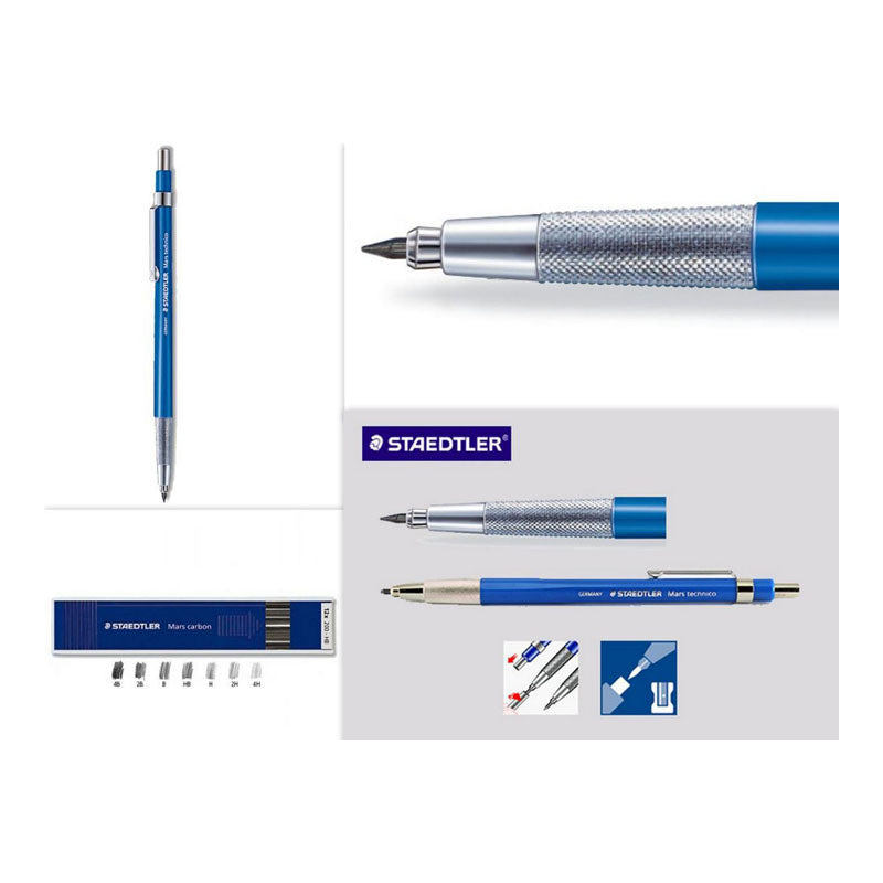 Staedtler Mars Technico 2mm Clutch Pencil Professional - #product_vendor