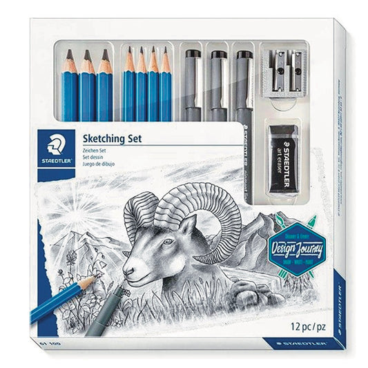 Staedtler Mixed Sketching Set 12pc